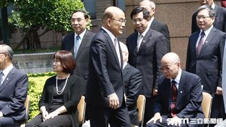 蘇貞昌率內閣完成總辭　啟動內閣微調