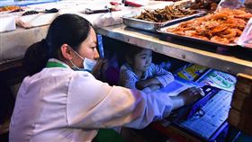 中國,亞洲,哈利波特,市場,滷味,擺攤,湖北,柯恩雅。(圖/翻攝自推特)