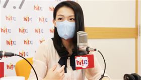 民眾黨立委高虹安。（圖／Hit Fm《周玉蔻嗆新聞》製作單位提供）