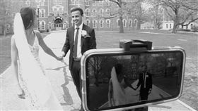 美國,婚禮策劃服務,Wedfuly,Zoom,新人,虛擬婚禮,科技,婚禮
圖／Zoom提供