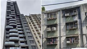 林口與內湖。（圖／翻攝自GoogleMap）