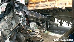 苗栗三義鄉苗140線17公里車禍／翻攝畫面