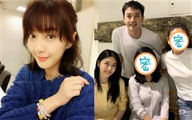 韓瑜/張玉嬿/王淑娟/台劇女神罕見同框。臉書