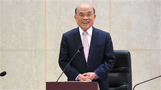 內閣今總辭　蘇貞昌讚「最強團隊」