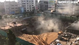 停車場崩塌壓死人　初判人為疏失