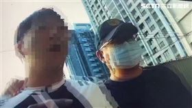 萬華分局前往板橋逮獲曾姓販毒夫妻檔。（圖／翻攝畫面）