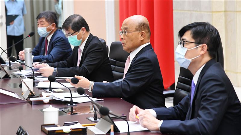 總辭不忘紓困　蘇揆：振興將超前布署