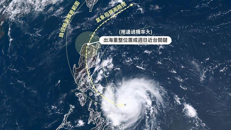 追／黃蜂登陸菲律賓　會不會發警報？