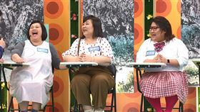 金鐘影后鍾欣凌與金馬女配角得主廖慧珍，14日兩人一起上公視台語台《話山話水話玲瓏》。圖／公視提供