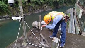 新北掌握水情  打造公共監測平台（1）新北市政府新聞局14日表示，市府趕在汛期前打造「新北公共監測平台」，共設置100處水情監測點（圖），有助提早因應災情，讓防汛系統更完備。（市府新聞局提供）中央社記者黃旭昇新北傳真  109年5月14日