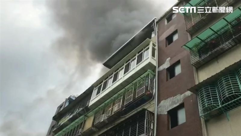 板橋鴿舍竄火！數10鴿及時逃出