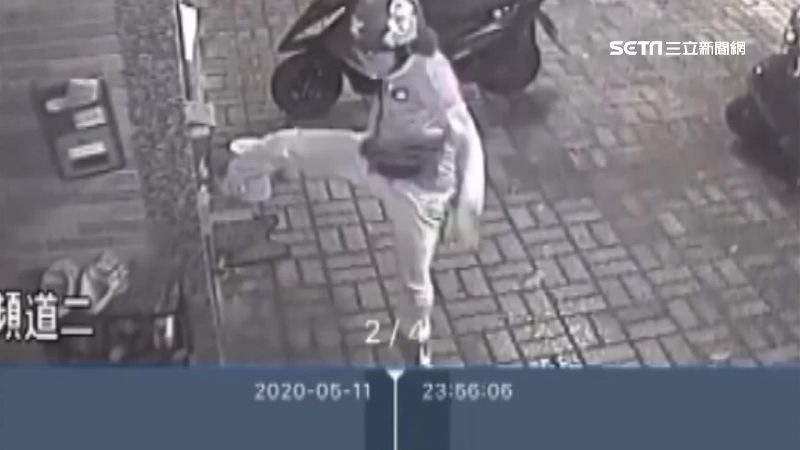 誤會惡意棄單　外送員踹門嗆我下班了