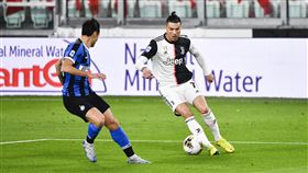 ▲C羅（Cristiano Ronaldo）效力尤文圖斯。（圖／美聯社／達志影像）