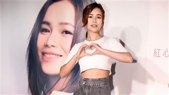 女力大爆發狂練肌 林芯儀差點被解約