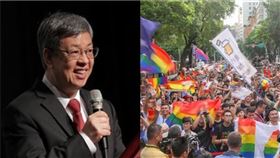 陳建仁,同婚（組合圖／總統府提供、資料照）