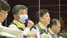 0514，CDC，中央流行疫情指揮中心 莊人祥 發言人
中央流行疫情指揮中心 周志浩 疫情監測組組長
中央流行疫情指揮中心 陳時中 指揮官
中央流行疫情指揮中心 陳宗彥 副指揮官
中央流行疫情指揮中心 龐一鳴 資訊組副組長
（圖／指揮中心提供）