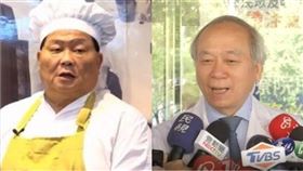 顏清標、陳肇隆（組合圖／資料照）