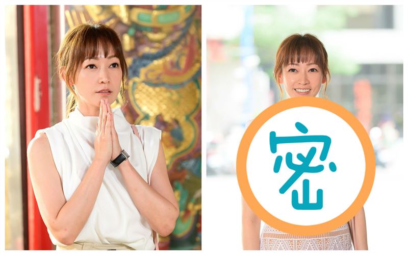 看不出43歲　女星鏤空白洋就像沒穿