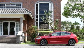 ▲福特Focus ST-Line Lommel賽道特化版。（圖／鍾釗榛攝影）