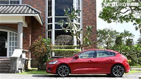 ▲福特Focus ST-Line Lommel賽道特化版。（圖／鍾釗榛攝影）