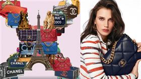 香奈兒19款新包上市。（圖／翻攝自CHANEL 香奈兒台灣官網）