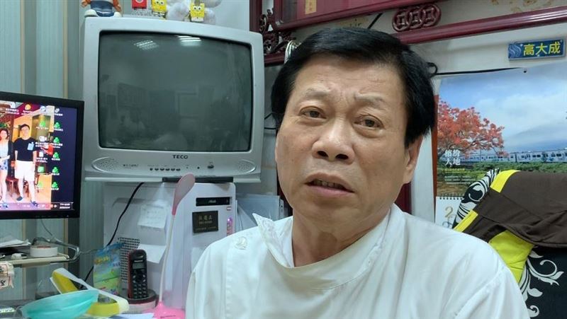 李來希狂言！高大成轟：伊系蝦咪咖小