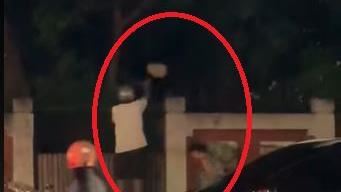 抓垃圾猛拋校園　惡質夫妻遭逮下場慘