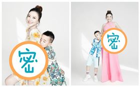 Jasper、應采兒。（翻攝自IG）