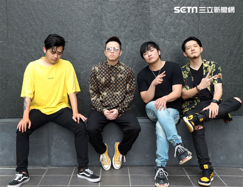 耶魯布萊克安安大明星。（記者邱榮吉/攝影）