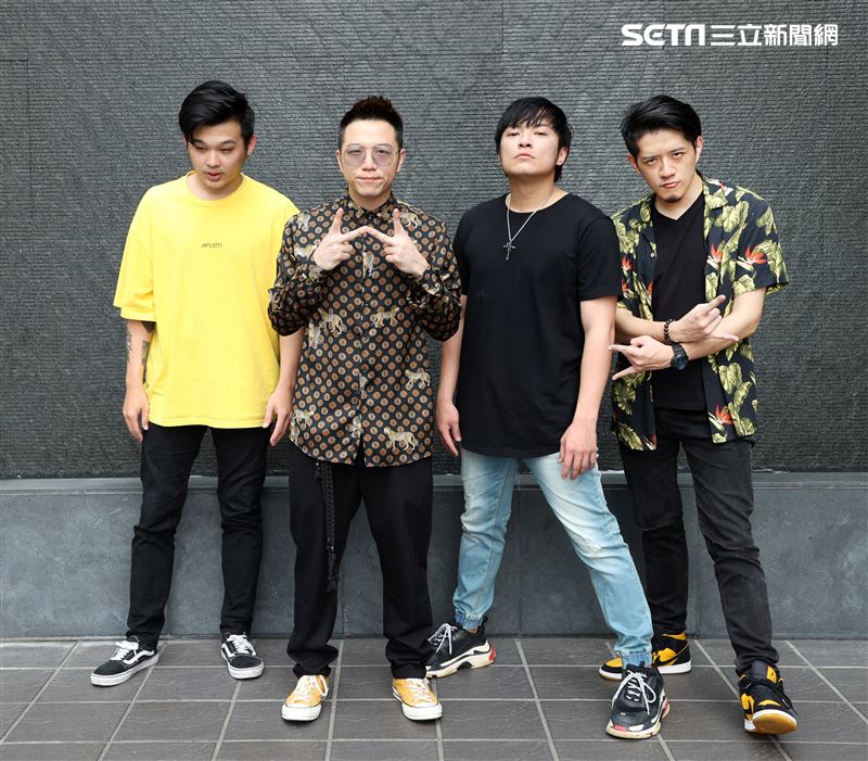 耶魯布萊克安安大明星。（記者邱榮吉/攝影）