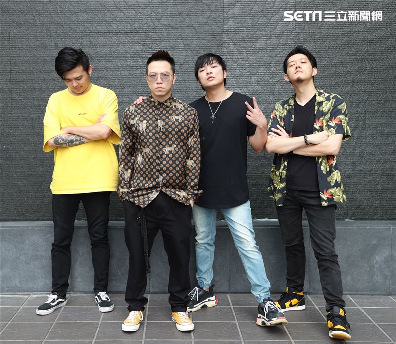 耶魯布萊克安安大明星。（記者邱榮吉/攝影）