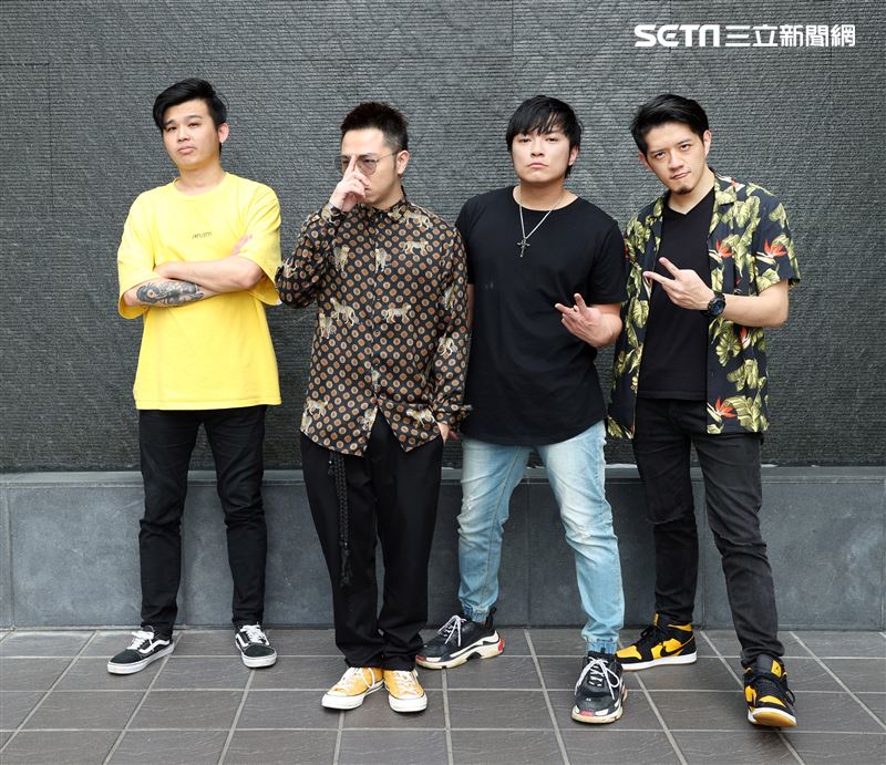 耶魯布萊克安安大明星。（記者邱榮吉/攝影）