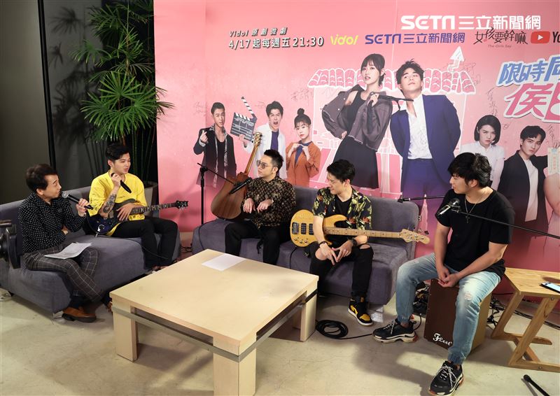 耶魯布萊克安安大明星。（記者邱榮吉/攝影）