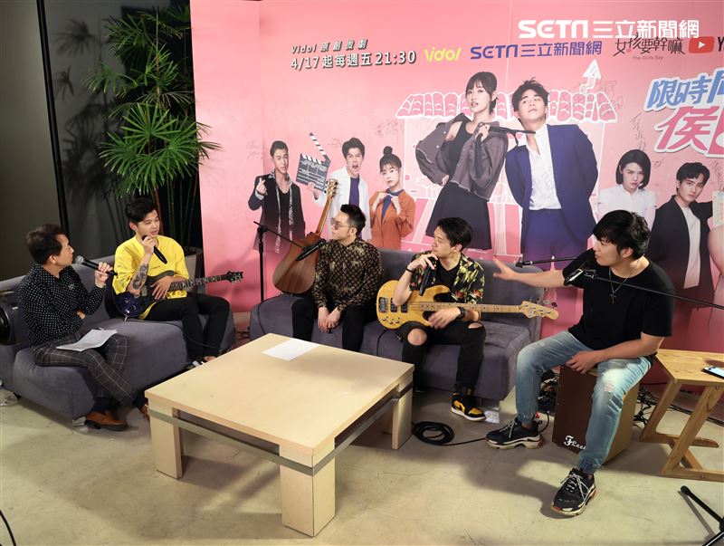 耶魯布萊克安安大明星。（記者邱榮吉/攝影）