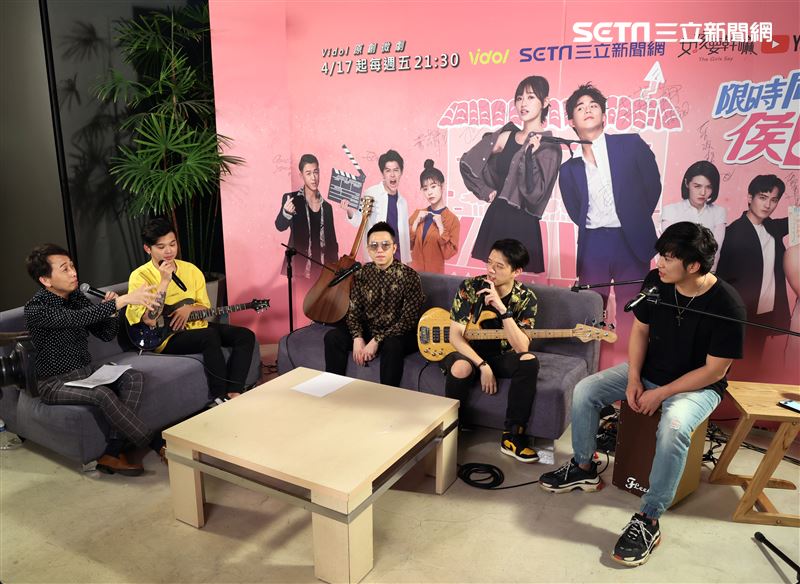 耶魯布萊克安安大明星。（記者邱榮吉/攝影）