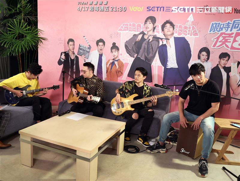 耶魯布萊克安安大明星。（記者邱榮吉/攝影）