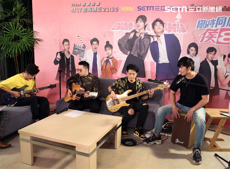 耶魯布萊克安安大明星。（記者邱榮吉/攝影）