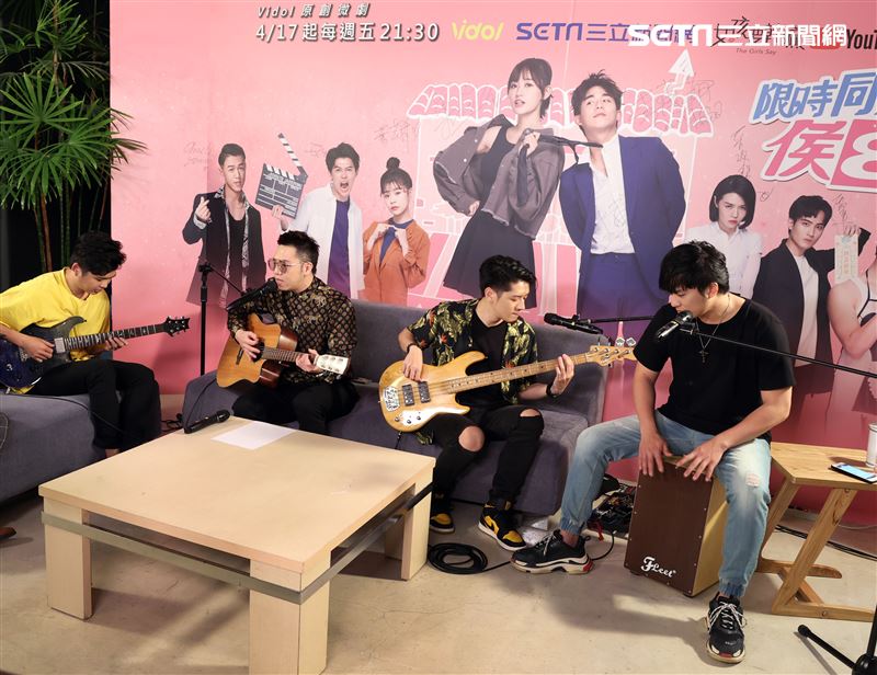 耶魯布萊克安安大明星。（記者邱榮吉/攝影）