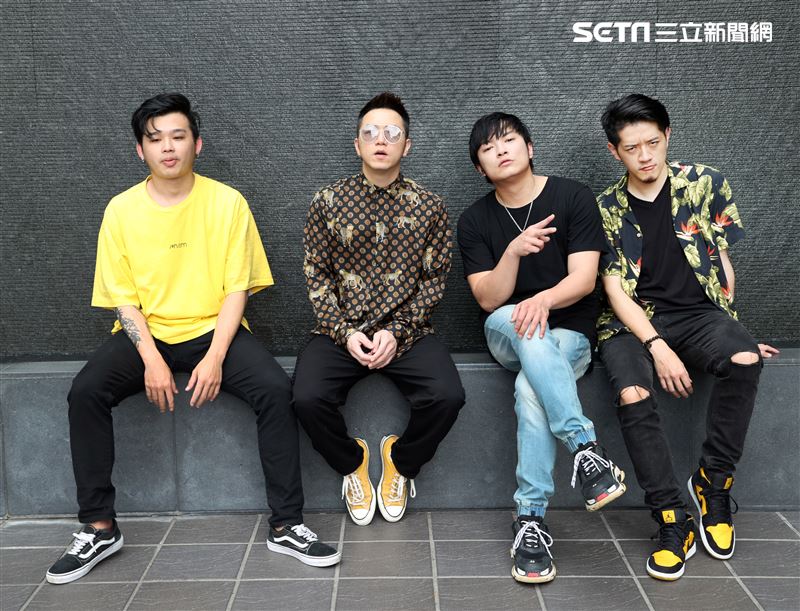 耶魯布萊克安安大明星。（記者邱榮吉/攝影）