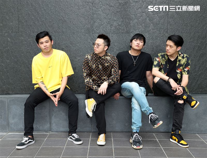 耶魯布萊克安安大明星。（記者邱榮吉/攝影）