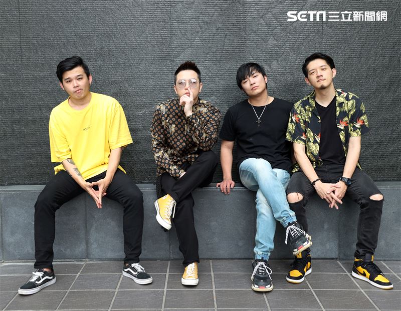 耶魯布萊克安安大明星。（記者邱榮吉/攝影）