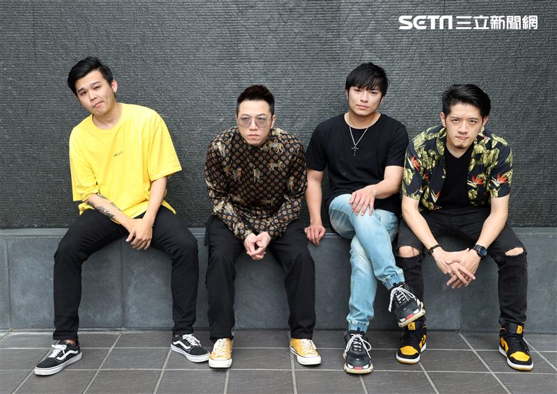 耶魯布萊克安安大明星。（記者邱榮吉/攝影）