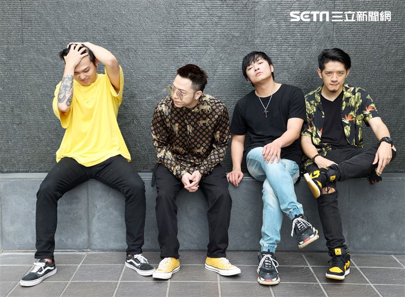 耶魯布萊克安安大明星。（記者邱榮吉/攝影）