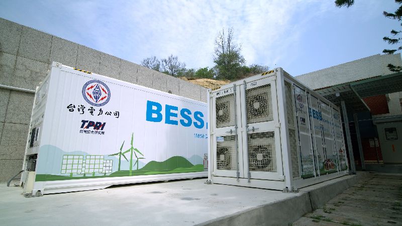最大儲能系統金門啟用　0.2秒供電