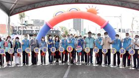 70重劃區通車啟用，韓國瑜：帶動經濟發展（圖／高雄市政府）