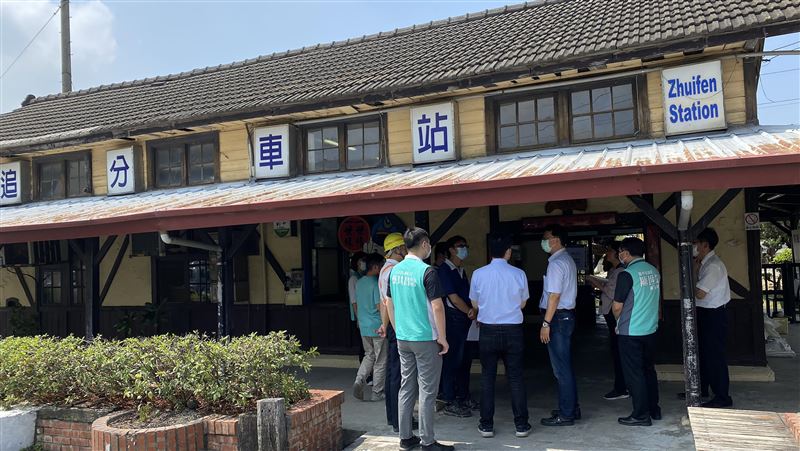 昔以車票聞名　追分車站破損將整修