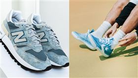 New Balance Tokyo Design Studio 全新大理石藍 RC_1300 登場。（圖／New Balance 提供）