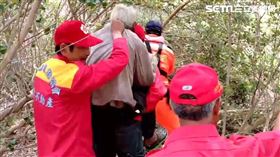 雲林老翁失蹤3天奇蹟獲救／翻攝畫面