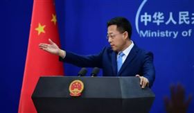 ▲中國外交部發言人趙立堅。（圖／翻攝自微博）