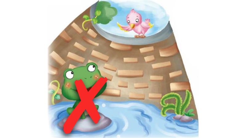 古人打井放什麼動物在井底？不是蛙！